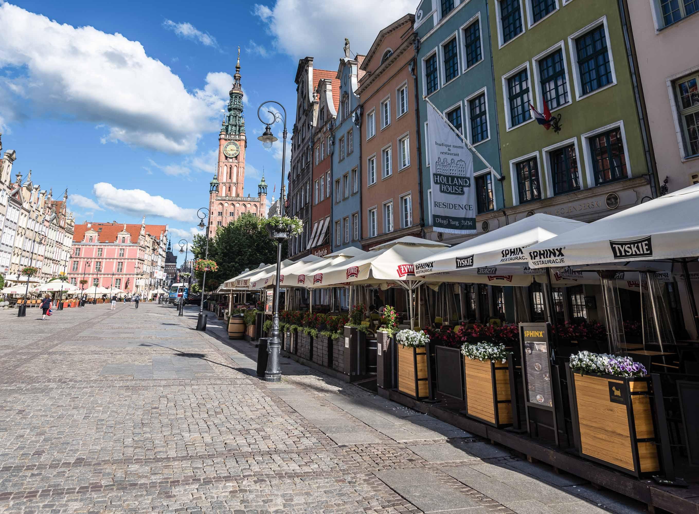 Holland House Residence Old Town Гданск Екстериор снимка