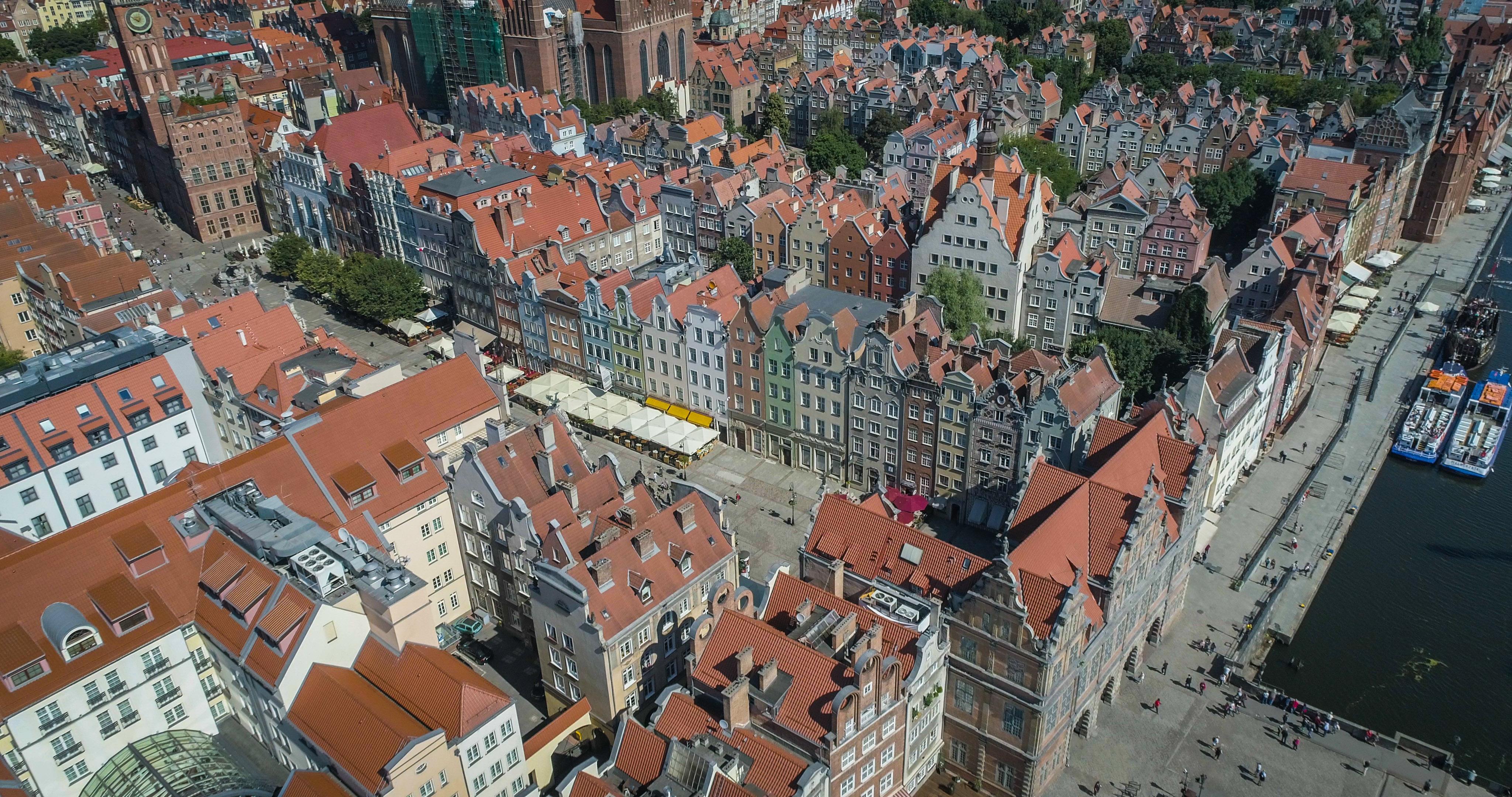 Holland House Residence Old Town Гданск Екстериор снимка