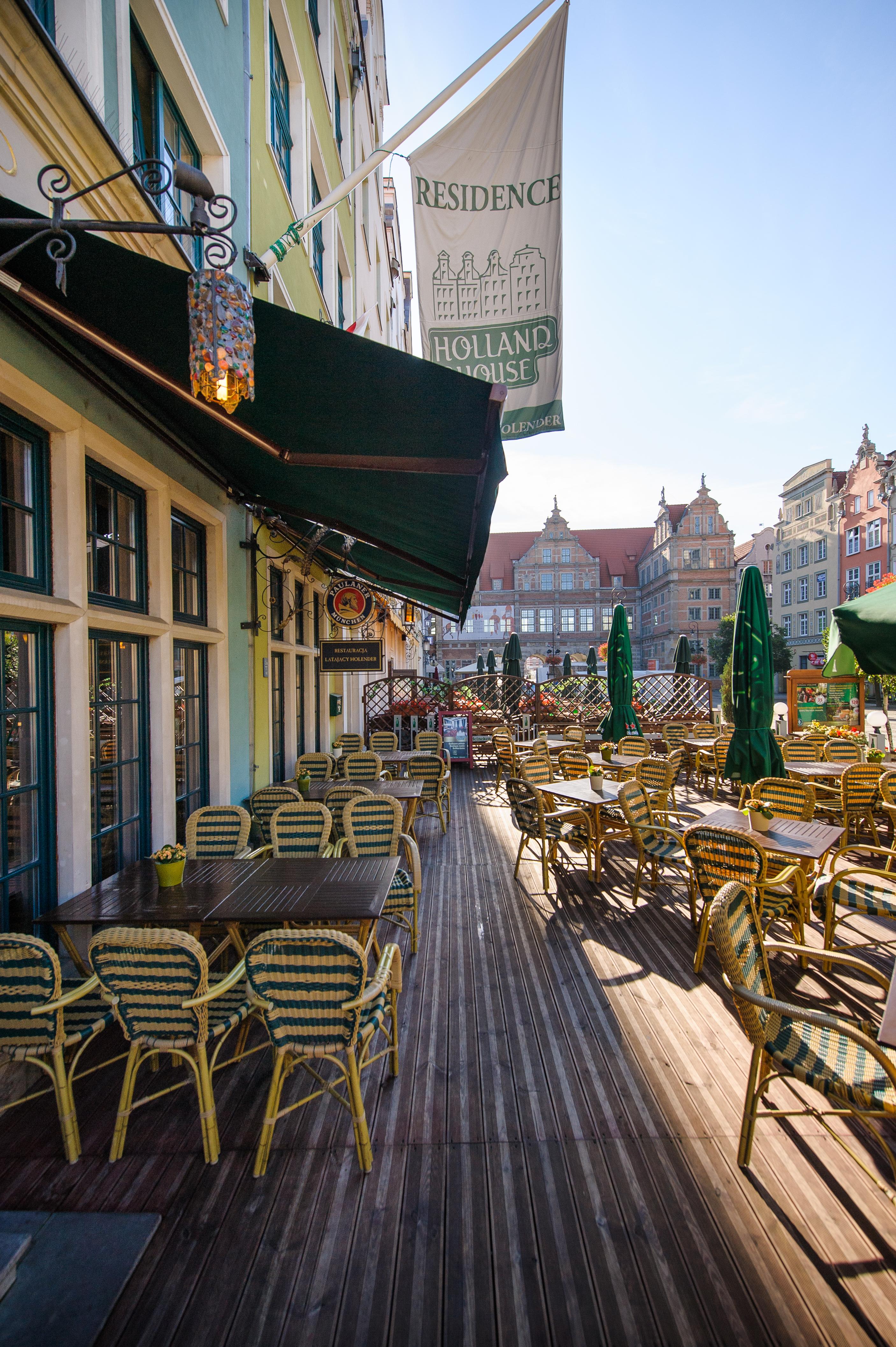 Holland House Residence Old Town Гданск Екстериор снимка