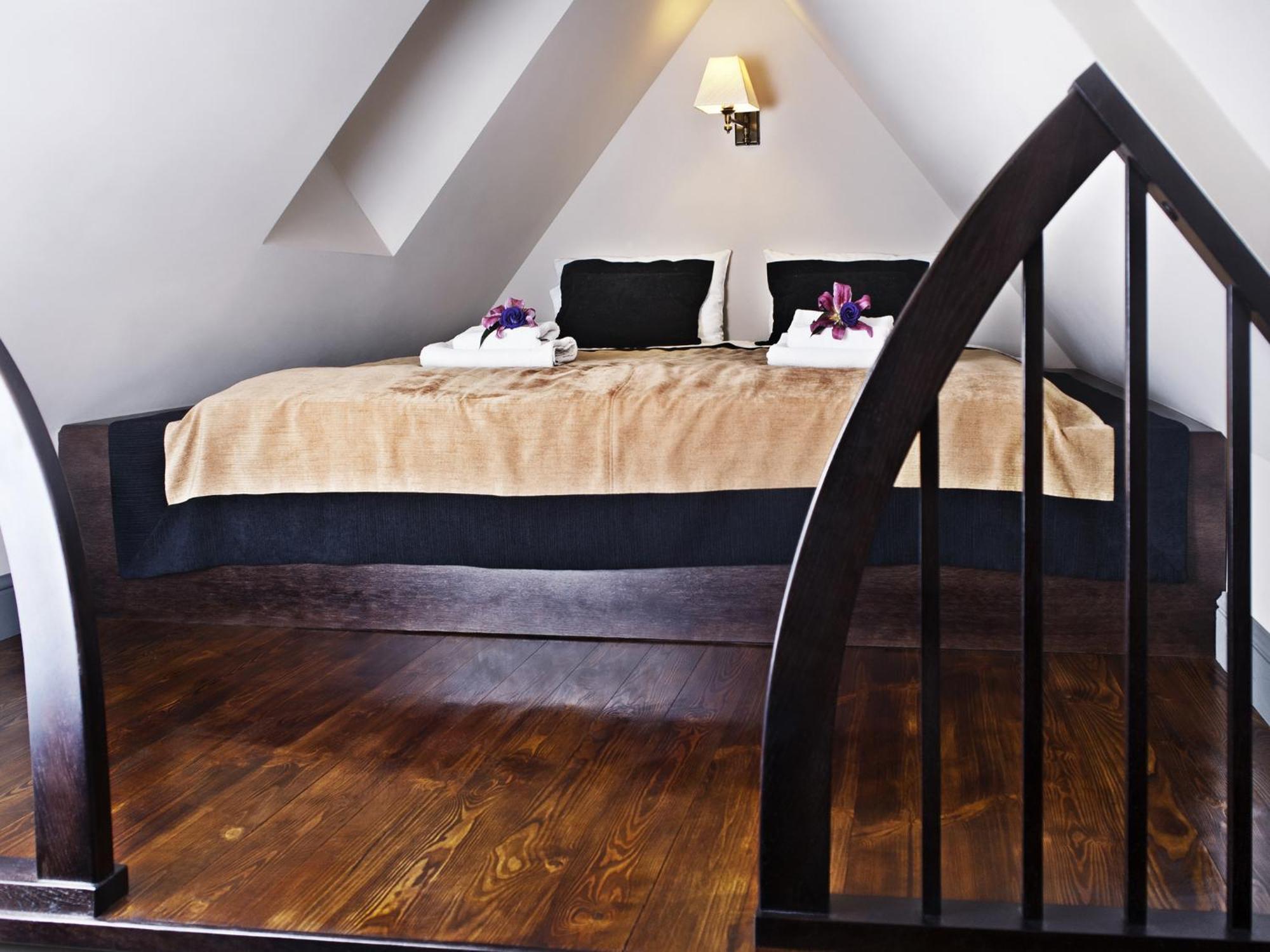 Holland House Residence Old Town Гданск Стая снимка