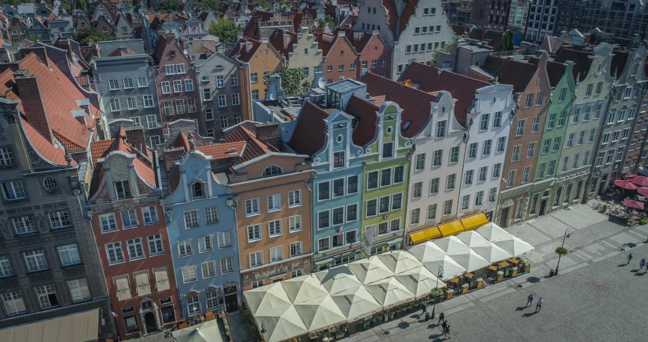 Holland House Residence Old Town Гданск Екстериор снимка